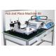 Small SMT Pick And Place Machine Kit with Stencil Printer CHMT36 LED Mounting