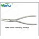 Sinuscopy Instruments Nasal Bone Restting Forceps Steel for Customization at Affordable
