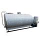 SUS304 Stainless Steel Milk Cooling Tank 500 ltr Customized Milk Juice Chiller