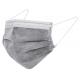 S&J Wholesale 4 ply activated carbon face mask disposable dust proof surgical activated carbon mask