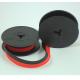 Compatible TYPEWRITER SPOOL 1001FN GROUP 1 BLACK RED GR1 din 2103 DIN2103 Ink Ribbon OLYMPIA