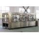Rotative 20000BPH RTS Hot Juice Filling Machine Inbuilt CIP Arrangement