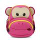 0.29KG Smart Toddler Monkey Backpack , Personalized Backpacks For Preschool