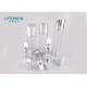 10ml-120ml Empty Aluminum Airless Bottle Pretty Appearance For Foundation