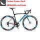Sava Windwar 1.33m Carbon Fibre Road Bicycle With 105 22 Speed Groupset