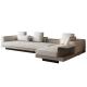 Italian Minimalist Luxury Hotel Furniture Corner Living Room Large Sofa