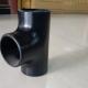 Sch80 Dn500 Carbon Steel Reducing Tee / ASME Buttweld Fittings A234 WPB