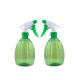 Green Plastic Trigger Spray Bottles  Household Garden  Plant Watering