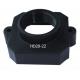 Plastic M12x0.5 mount Lens Holder, 22mm fixed pitch holder for board lenses, height 8.3mm