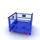 Industrial Metal Storage Containers Warehouse Cage Wire Mesh Container