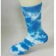 Custom crew sport dye adlut spandex/cotton socks