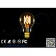 6W A19 LED Edison Bulb for Vintage Wrought Iron Light Loft Style Creative Pendant Lamp