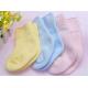 Latest design knitted AZO-free terry cotton socks for baby