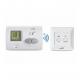 White Digital Air Conditioner Temperature Control Heating Wireless Room Thermostat