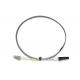 LSZH OM3 Fiber Optic Patch Cords High Strength Coated VF 45 To SC LC Patch Cable