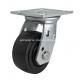 320kg Heavy Duty 4 Plate Swivel PU Caster 7014-66 for Customization and Maximum Load