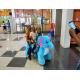 Hansel 2019 coin operated mountable animal electric ride in mall for children