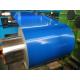 ASTM A36 Prepainted PPGL PPGI Coated Steel Coil Sheet Metal Width 1200mm 1250mm