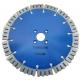 Ti-coated 180mm Diamond Blade Cutter Disc for Finishing Volcanic Stone in Mexico