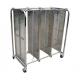 900*675*1300mm Smt Pcb Rack Trolley Adjustable Esd Pcb Storage Trolley Antistatic Esd Pcb Storage Trolley