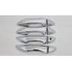 ABS Chrome Trim 4 Plated Car Door Handle Covers For 2014 - Up Toyota Corolla Sedan Altis
