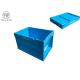 110L Heavy Duty Foldable Collapsible Plastic Fruit Vegetable Crates