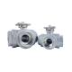 304/316 Stainless Steel Three-Way High Platform/Gland Type Valve for Chemical Control