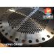 ASTM A182 F316L Stainless Steel Tube Sheet  Tubular heat exchanger