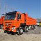 40T 8x4 Used Dump Truck 12 Tires Sinotruk Howo 371 375
