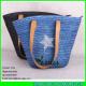 LUDA summer fashion straw handbag wheat straw totebeach beach bags