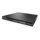 WS-C3650-24PD-L Catalyst 3650 Switch Cisco Catalyst 3650 24 Port PoE 2x10G Uplink LAN Base