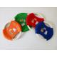 Colorful Durable Pet Toys / Professional Rope Ring Dog Toy 17cm Size