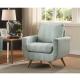 Breathable Modern Single Seater Chair Multifunctional For Living Room