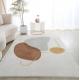 60*90cm Modern Imitation Cashmere Floor Carpets For Sofa Bedroom Living Room