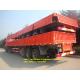 Fuwa Axles Heavy Duty Semi Trailers Container Flat Bed Cargo Semi Trailer