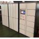 RFID Card Laundry Locker With Remote Control And 32 Inch Touch Screen