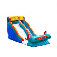 Customizable Inflatable Slide With Bright Colors Amusement Parks