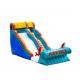 Customizable Inflatable Slide With Bright Colors Amusement Parks