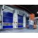 High Speed Rapid Roller Doors PVC Industrial Fast Action Automatic Zipper
