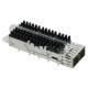 2-2170705-1 ZQSFP+ Cage With Heat Sink Connector Press-Fit Through Hole