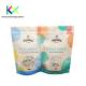 Personalized Digital Printed Packaging Pouch Eco Friendly Packaging Bags EU Certifed