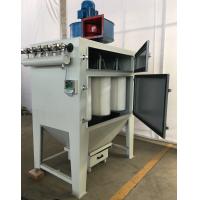 Low Emission Dust Collector Machine , Dust Suction Machine Pulse Air Cleaning System