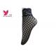 Patterned Women'S Fishnet Ankle Socks / Knitted Thick Ankle Socks