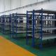 Cantilever 5 Tier Heavy Duty Storage Shelves Adjustable Boltless