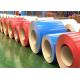 Excellent Decorativeness Color Coated Steel Coil , Prepainted Steel Coil For Photographic Equipment