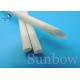 7 mm Silicon Fiberglass Insulated Tube Braided Fiberglass Sleeve UL VW-1 200 ℃ White