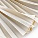 High Strength Pleat Paper 56gsm For Fabric Skirt Recycled Pulp Style
