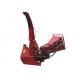 4 Cutting Knives Hydraulic Wood Chipper With 6 Inch Chipping Capacity