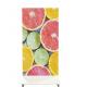 Double-sided Transparent LED Poster Screen WIFI USB control Standing Led Poster display portable led poster screen