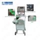 Professional Small Double Head Fresh Garlic Root And Steam Cutting Machine Vegetable Cutter Electric With Ce Certificate